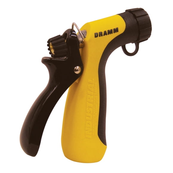 Pistola industrial de agua caliente Dramm 12743, amarilla