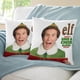 thumbnail image 3 of Elf: El Musical de Buddy Fundas de almohada de terciopelo con tema, regalos de funda de almohada, decoración para el hogar, cojín de lanzar, regalo de cumpleaños para fans y parejas.50*50cm., 3 of 6