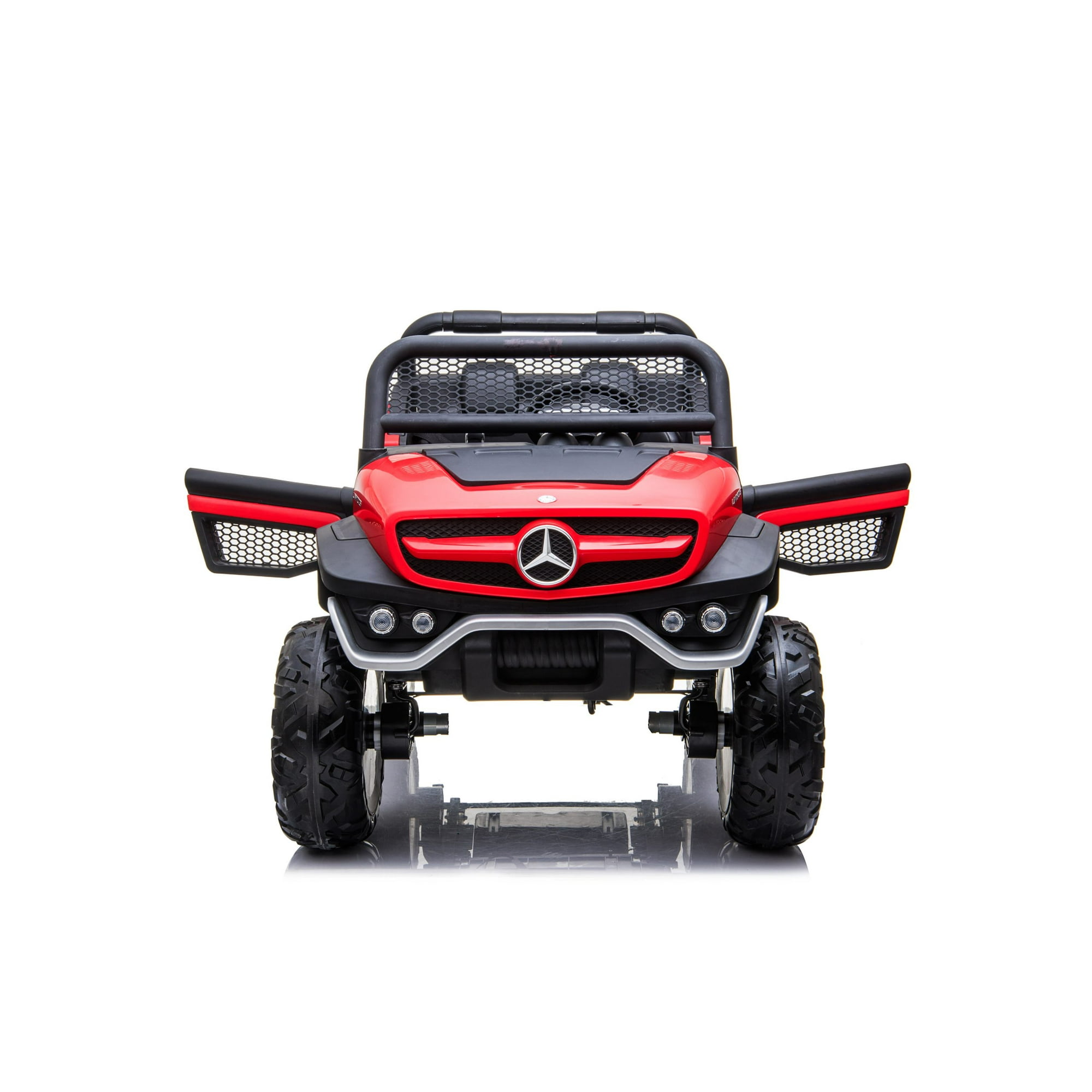 Abmtoys - Buggy Xxl A Batería 12 Volt Pantalla Touch Ruedas De Goma Control App