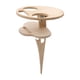 thumbnail image 5 of Mesa De Picnic Portátil Estante De Vidrio Muebles De Exterior Para Viajes Al Aire Libre Color De Madera De Césped, 5 of 5