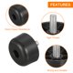 thumbnail image 4 of Uxcell 4 piezas M10 x 1.18 x 2.17 pulgadas Patas de muebles, patas de repuesto cónicas de plástico para sofá, 4 of 6