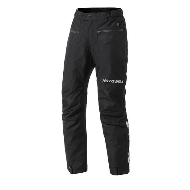 Pantalones Para Motociclismo Térmicos Con Calefactor Motowolf 0612