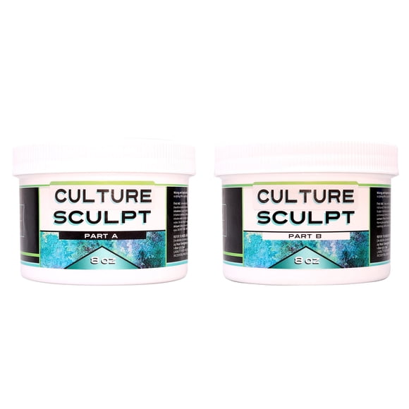 Compuesto De Modelado Culture Sculpt Diy De Counter Culture 454 Ml