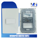 thumbnail image 2 of Interruptor Simple Embutido 10a Fenix 220v Plastico Blanco, 2 of 5