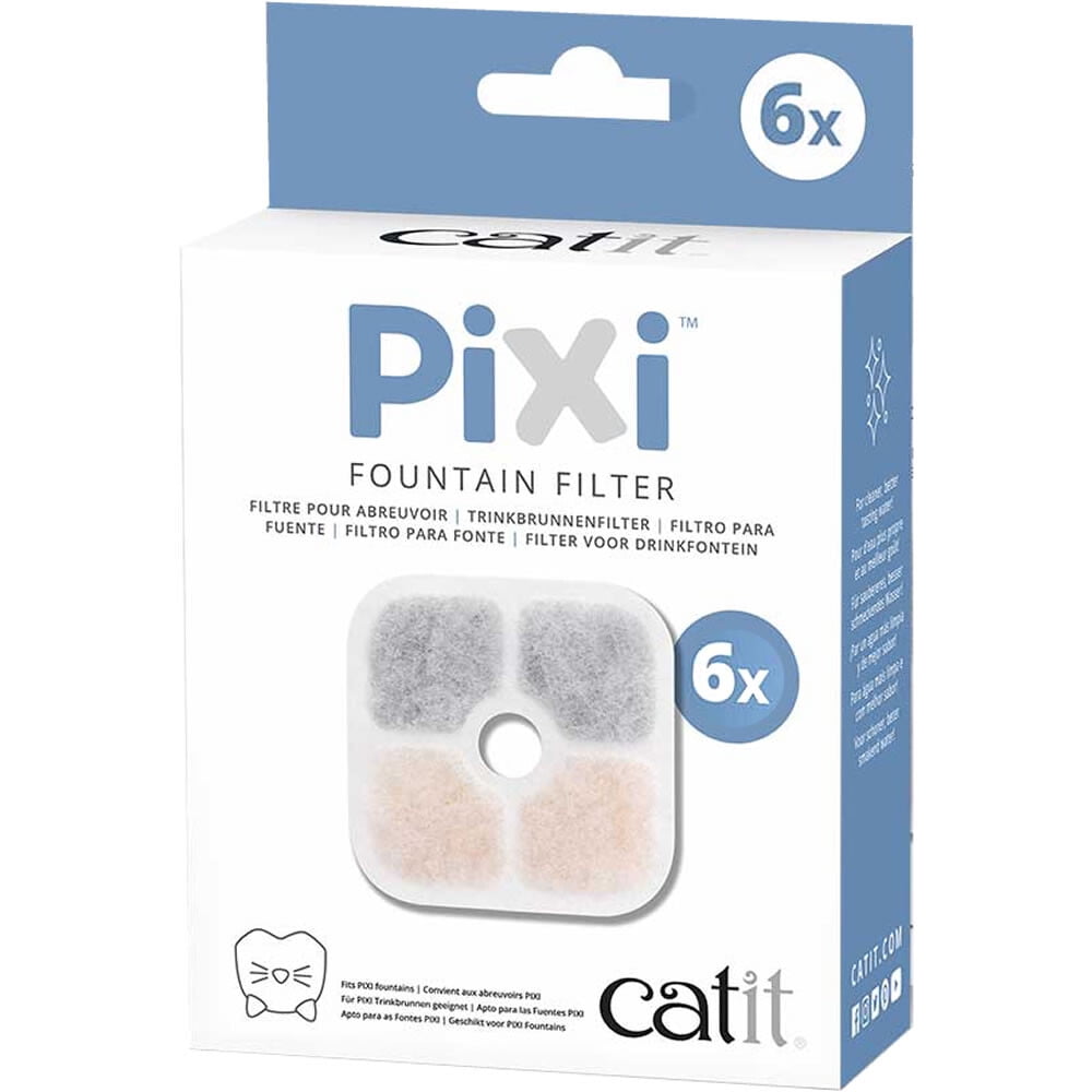 Filtro Para Bebedero De Agua Pixi 6 Un Gato Catit