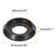 thumbnail image 2 of Uxcell M6 Arandelas Avellanadas de Copa Cónica 0.24" Aluminio para Tornillo RC 20 Piezas Negro, 2 of 6