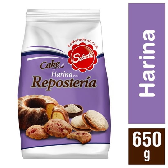 Harina Especial Reposteria 650 g Selecta