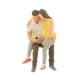thumbnail image 3 of 1:64 Figuras Figuras En Miniatura Personaje Decoración De Mesa De Arena Estilo Amarillo 4, 3 of 5