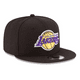 thumbnail image 3 of Gorro Los Angeles Lakers NBA 9Fifty Black snapback new era, 3 of 5