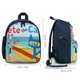 thumbnail image 2 of Pete el Gato Mochila Escolar para Niños y Niñas, Mochila Infantil Ligera de Alta Calidad, Grande y Duradera Azul, 2 of 6