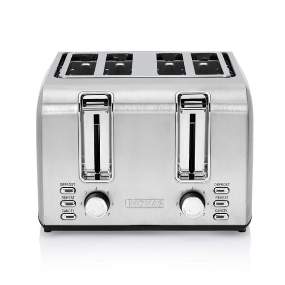 Tostador Acero Inoxidable TH-133i 4 Rebanadas Inox