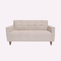 Ruzam Mobel - Sofá 3 Cuerpos Urbano Crudo