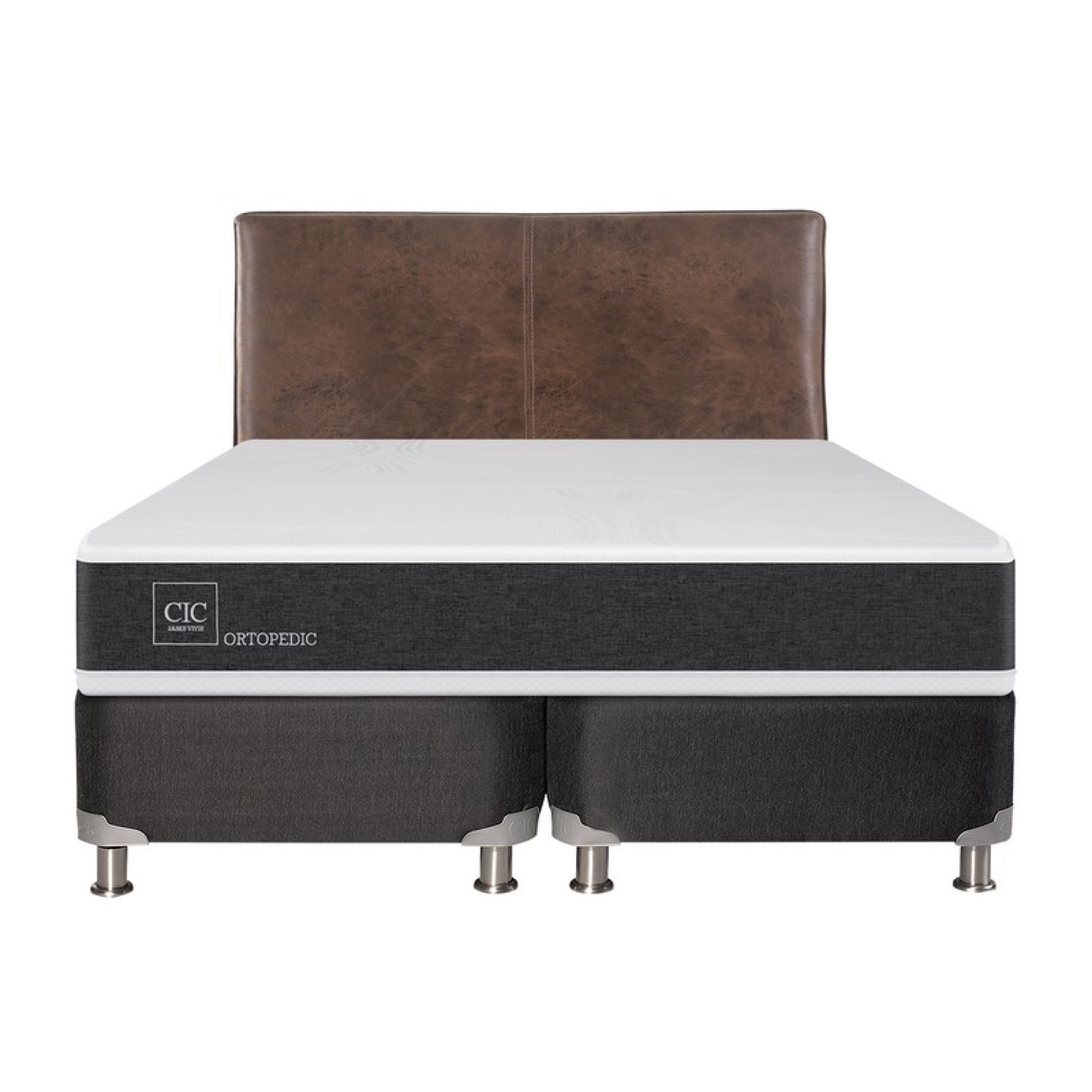 Cic - Box Spring Ortopedic King Base Dividida