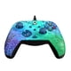 thumbnail image 3 of Control inalámbrico PDP Xbox Rematch Xbox Glitch Green, 3 of 3