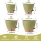 thumbnail image 2 of Macetas autorregables WEICHENGXING de plástico 30/25/23/20 cm, 2 of 7
