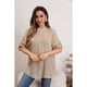 thumbnail image 3 of Blusa Mujer Lino Algodón Premium Liviana manga Larga Cuello Mao 8055, 3 of 3