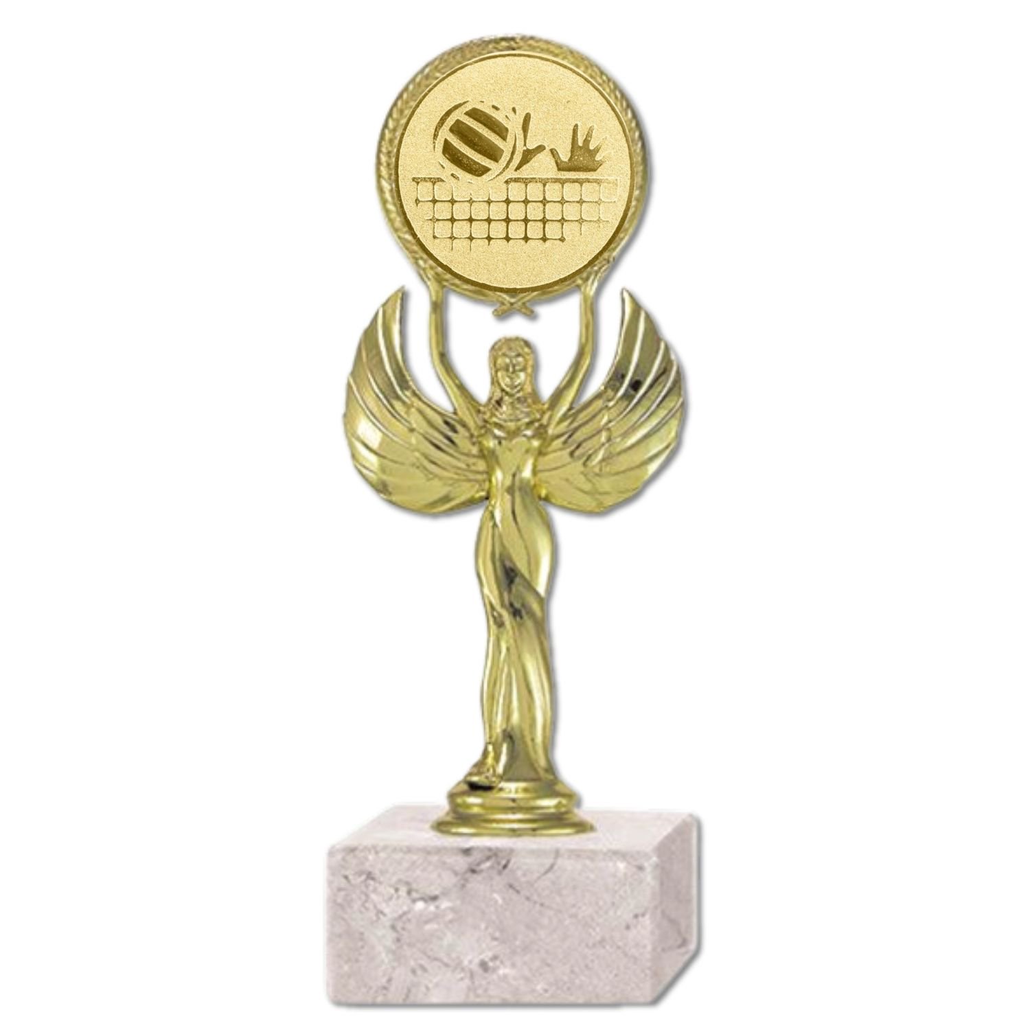 Genérico - Trofeo Bolley Ball Equipo Galardon Evento Competencia My19