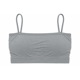thumbnail image 3 of Peto Básico Con Push Up Crop Top Elasticado gris Talla Única, 3 of 3