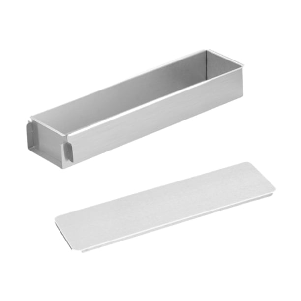 Molde rectangular para tiramisú, molde para tarta de queso, molde para hornear tarta de queso, molde para hornear , 40cm Con Tapa