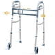 thumbnail image 1 of Walker Medical King Walkers para personas mayores de aluminio con 2 ruedas, 1 of 7