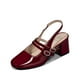 thumbnail image 5 of Zapato Taco Talón Descubierto Elegante Mujer Weide YL053, 5 of 9