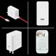 thumbnail image 3 of Cargador KUNNV 150W Super Vooc PD 65W con Cable Tipo‑C, 3 of 6