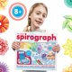 thumbnail image 5 of Kit de dibujo Kahootz Spirograph Deluxe con funda para más de 8 años, 5 of 6