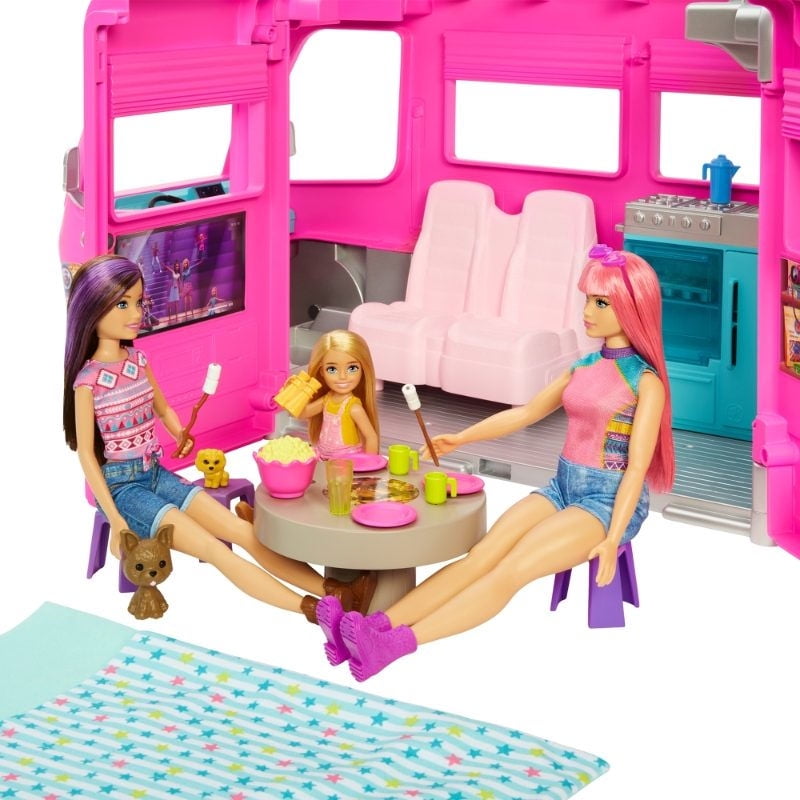 Barbie Estate Camper de los Suenos Lider