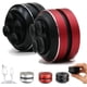 thumbnail image 1 of Altavoz Echo Pod, Altavoz de Ducha Echo Pod, Reproductor de Música con Ventosa para Baño, Hogar, Exterior, Viaje (Rojo*1Pzas+negro*1Pzas), 1 of 8