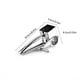 thumbnail image 1 of 1pc, Stainless Steel Cheese Planer, Hand Cranked Rotating Cheese Grater, Multi-purpose Cheese Cutter For Ginger Baking Cheese, Labor-saving Shredders, Multi-purpose Vegetable Grater, Fruit Cutter, Kit, 1 of 2
