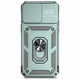 thumbnail image 4 of Funda Resistente Anillo Soporte iPhone 15 Pro Privacidad Cámara Montaje Magnético Verde, 4 of 6