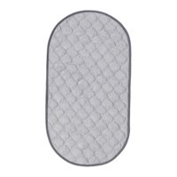 Magideal - Cambiador Portátil, Cambiador De Viaje Plegable Para Bebé, Almohadil Urinaria Infantil, Cambiador De Pañales Impermeable Para Viajar A Casa Al Aire Oval