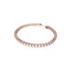 thumbnail image 2 of Pulsera de tenis Swarovski Matrix con piedras transparentes en oro rosa, 2 of 4