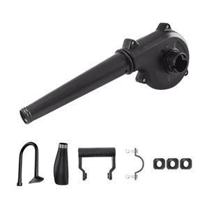 Ioensy - Cambie La Amoladora Angular A La Herramienta Eléctrica Del Soplador De Aire Para El Aserrín De Hojas Del Hogar Con Mango