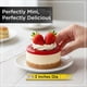 thumbnail image 3 of Mini molde para tartas de queso Wrenbury Pro, antiadherente, acero al carbono, 12 tazas, 3 of 8