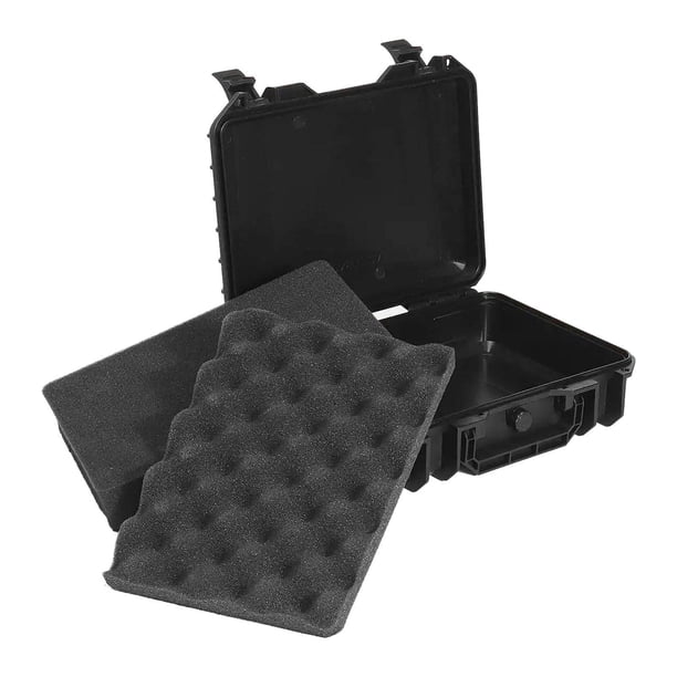 Caja de Herramientas Impermeable, Antiimpacto, Versátil, Portátil, Organizador de Almacenamiento, Estuche Rígido para Herramientas Eléctricas de Exter 340mmx270mmx125mm