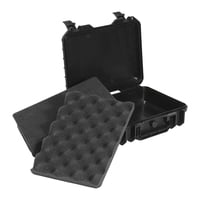 Magideal - Caja De Herramientas Impermeable, Antiimpacto, Versátil, Portátil, Organizador De Almacenamiento, Estuche Rígido Para Herramientas Eléctricas De Exter 340Mmx270Mmx125Mm