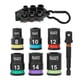 thumbnail image 1 of Juego de enchufes Klein Tools 33808M, para llevar, 7 piezas, métricos, 1 of 7