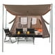 thumbnail image 2 of Carpa Camping Quintay 6 Personas Bosscamp 3000 Mm Cubre Techo Largo Toldo Extendido, 2 of 11