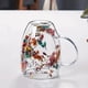 thumbnail image 2 of TAZAS DOBLE PARED CON FLORES ETERNAS 350ML, 2 of 4