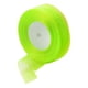 thumbnail image 1 of Cinta De Gasa Satinada Transparente De Poliéster, 50 Yardas, Papel De Regalo, Verde Fluorescente, 1 of 5
