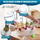 thumbnail image 3 of OBTANIM Clear Acrylic Ice Buckets Large Champagne Drink Cooler, 3 of 3