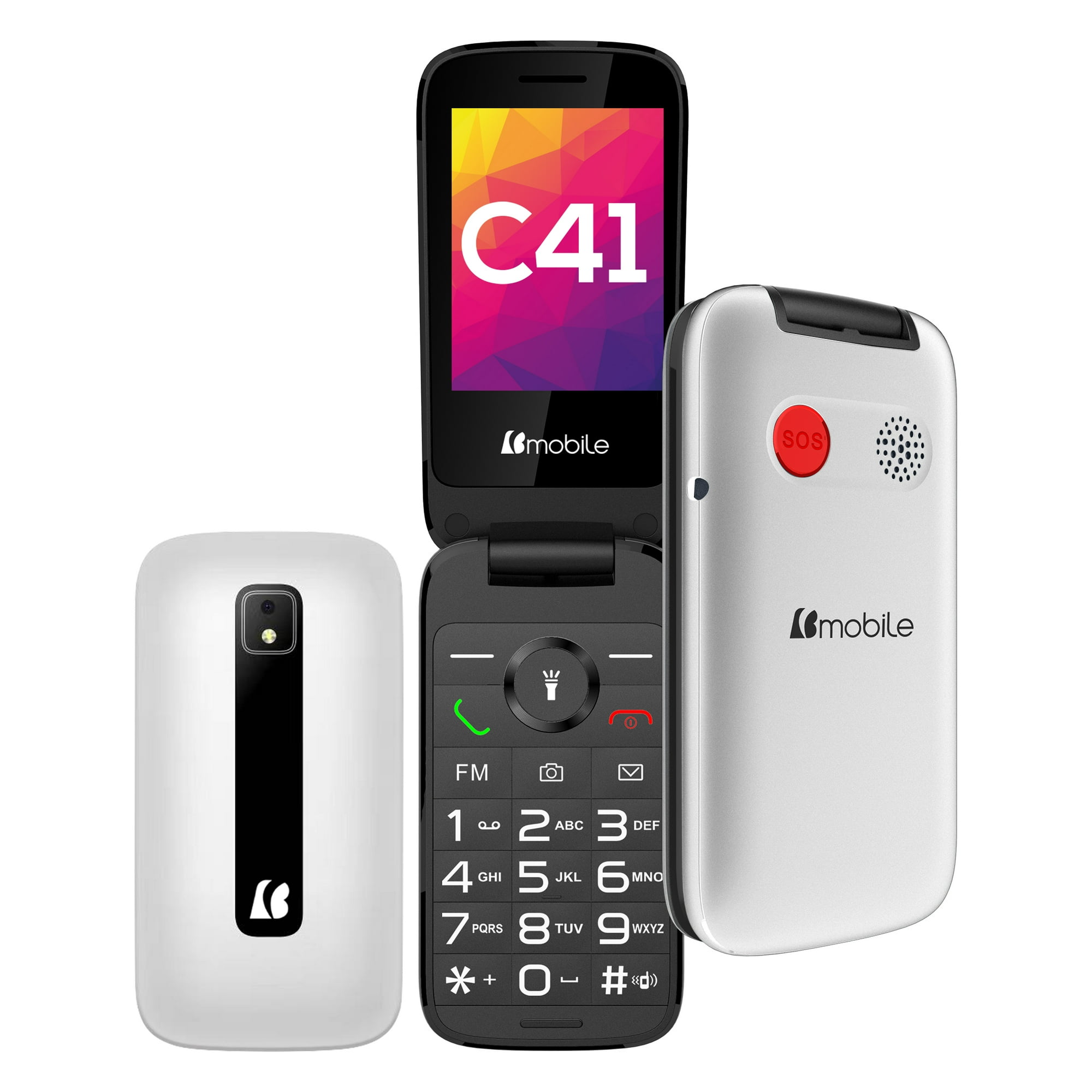 Celular C41 Clamshell 4G