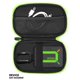thumbnail image 4 of Funda protectora CaseSack para ZOLEO negro/verde, 4 of 5