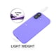 thumbnail image 2 of Carcasa Compatible Con iPhone 16 Silicona Lila, 2 of 4