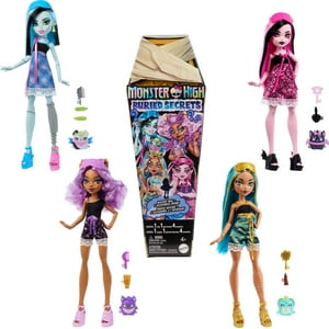 Muñecas Y Accesorios Monster High Buried Secrets Cozy Creepover