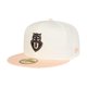 thumbnail image 1 of Jockey Gorro New Era 59FIFTY Universidad de Chile Futbol White and Pink, 1 of 5