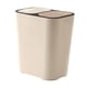 thumbnail image 2 of Separación Seca Y Húmeda Cubo De Basura Cubo De Almacenamiento De Basura Para Garaje, Dormitorio Beige, 2 of 5