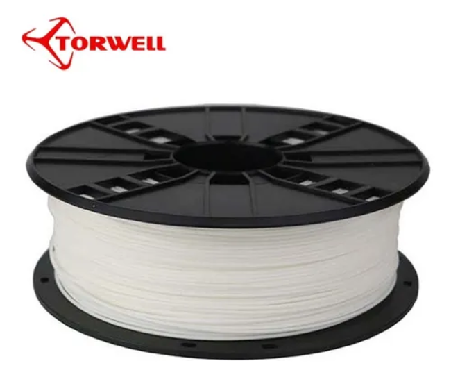 Genérico - Filamento Impresión Impresora 3D Pla 1 Kg 1.75 Mm Blanco