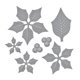 thumbnail image 2 of Matrices de corte DIY para scrapbooking, flor de nochebuena grabada y en capas, 2 of 4